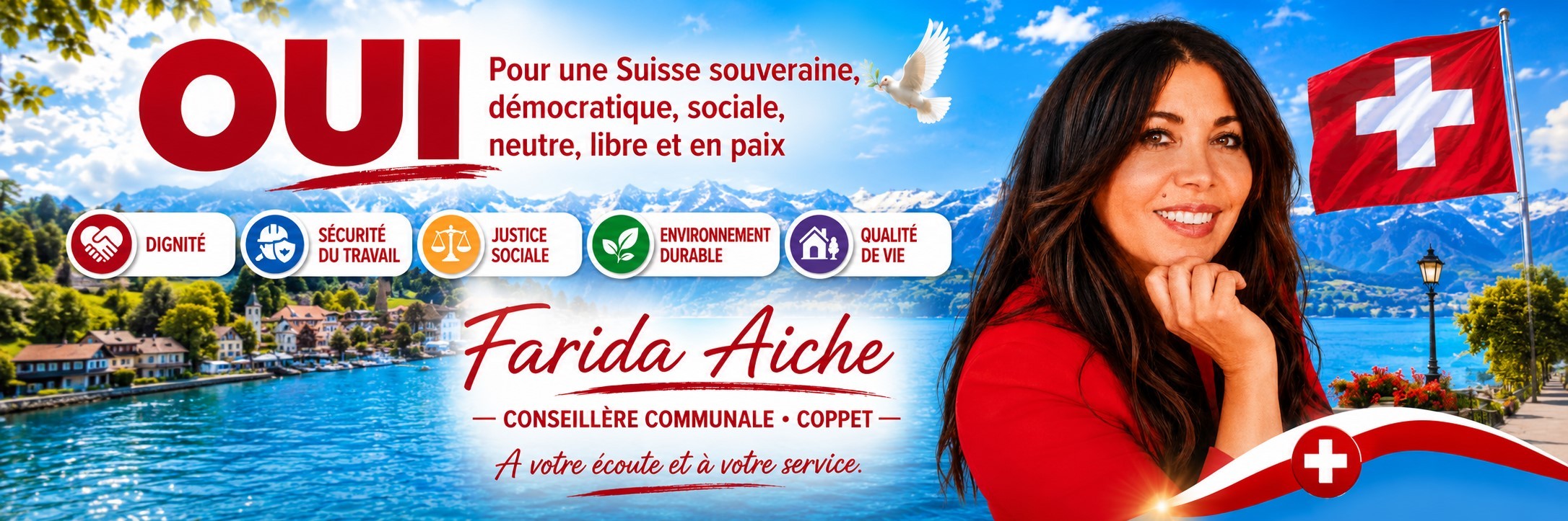 Farida Aiche leva sua voz pelo mundo com a rádio Donas Web